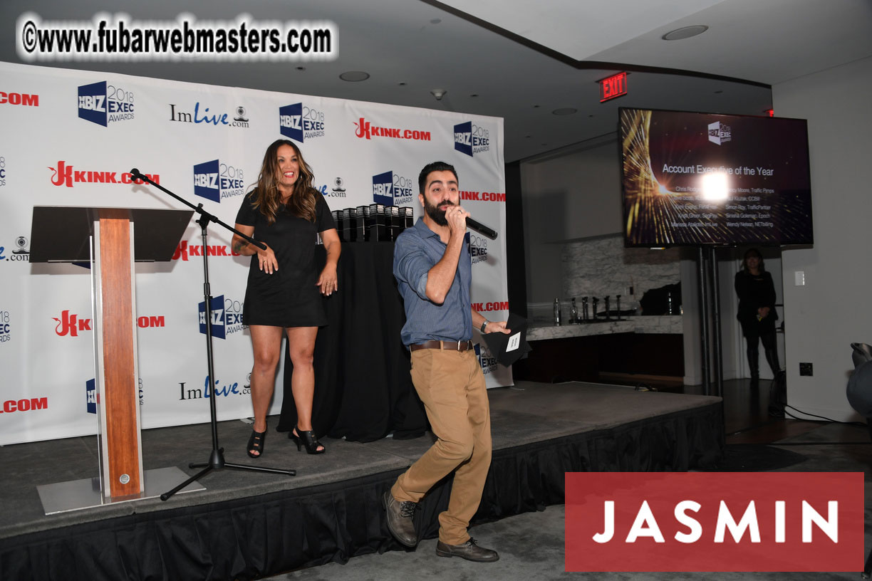 2018 XBIZ Exec Awards ?Çö Online Industry