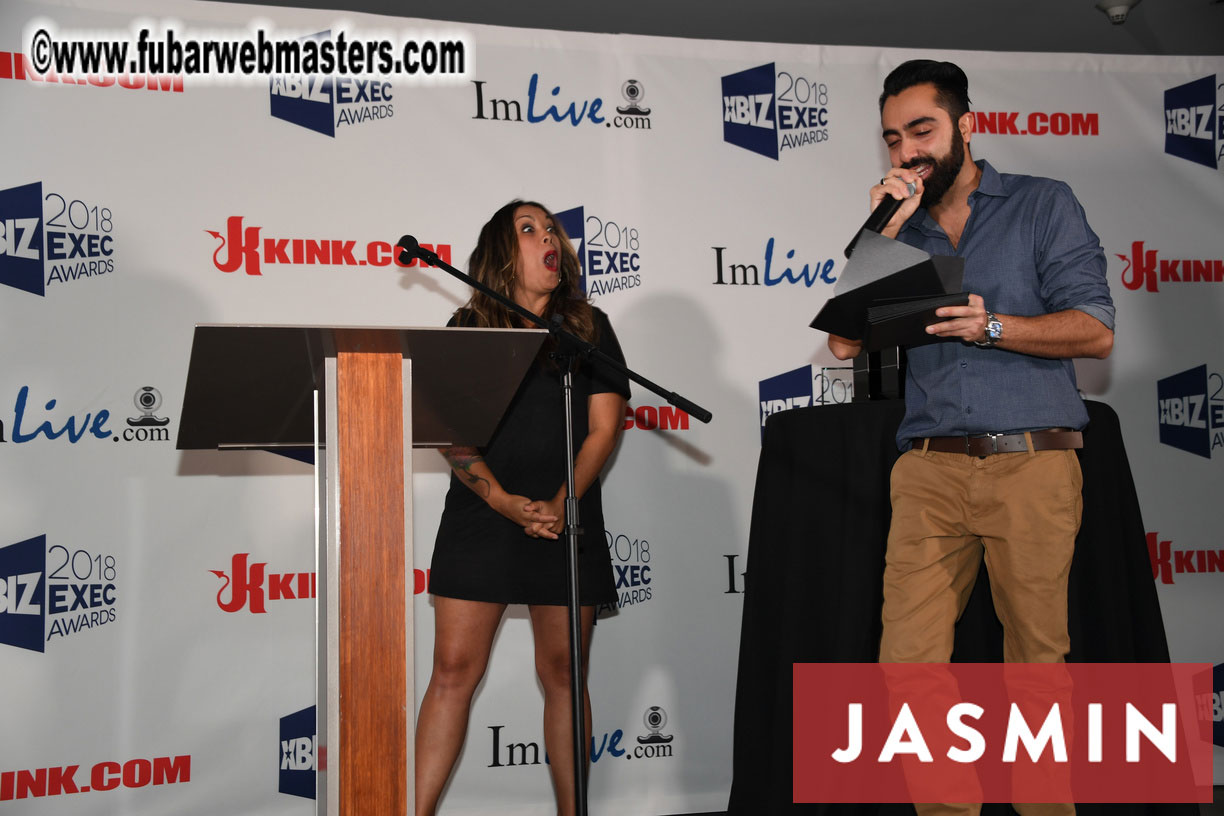 2018 XBIZ Exec Awards ?Çö Online Industry