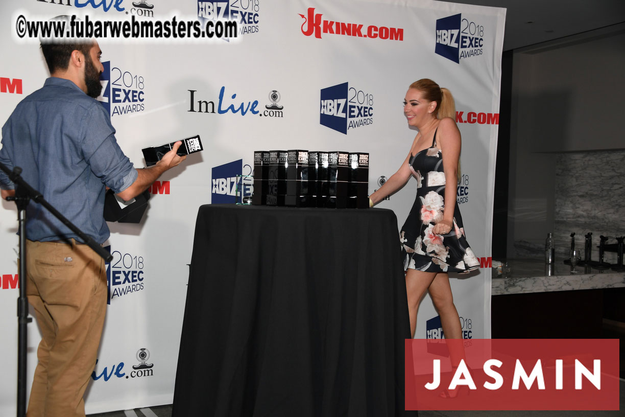 2018 XBIZ Exec Awards ?Çö Online Industry