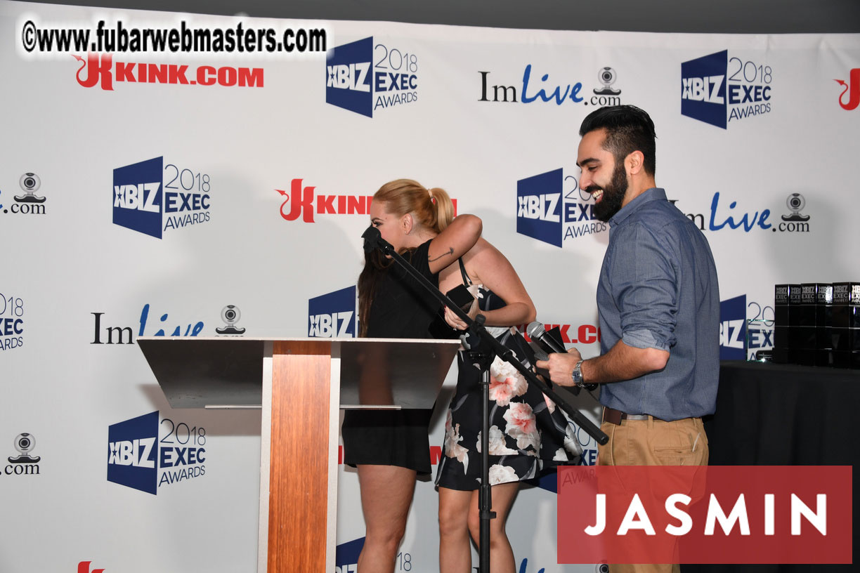 2018 XBIZ Exec Awards ?Çö Online Industry