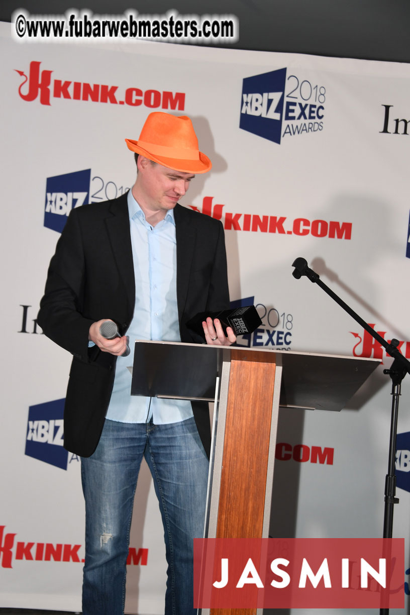 2018 XBIZ Exec Awards ?Çö Online Industry