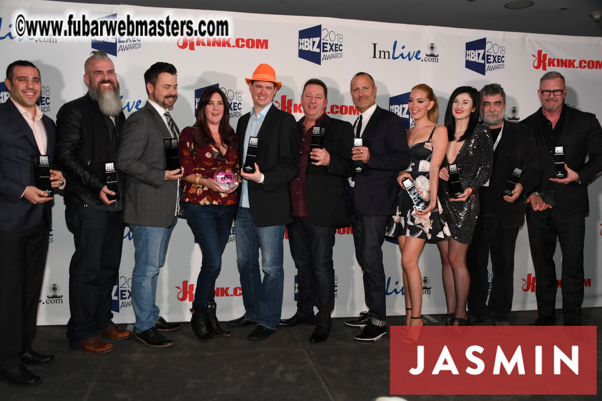 2018 XBIZ Exec Awards ?Çö Online Industry