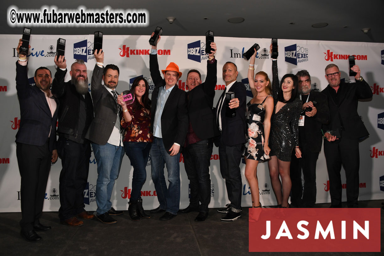 2018 XBIZ Exec Awards ?Çö Online Industry