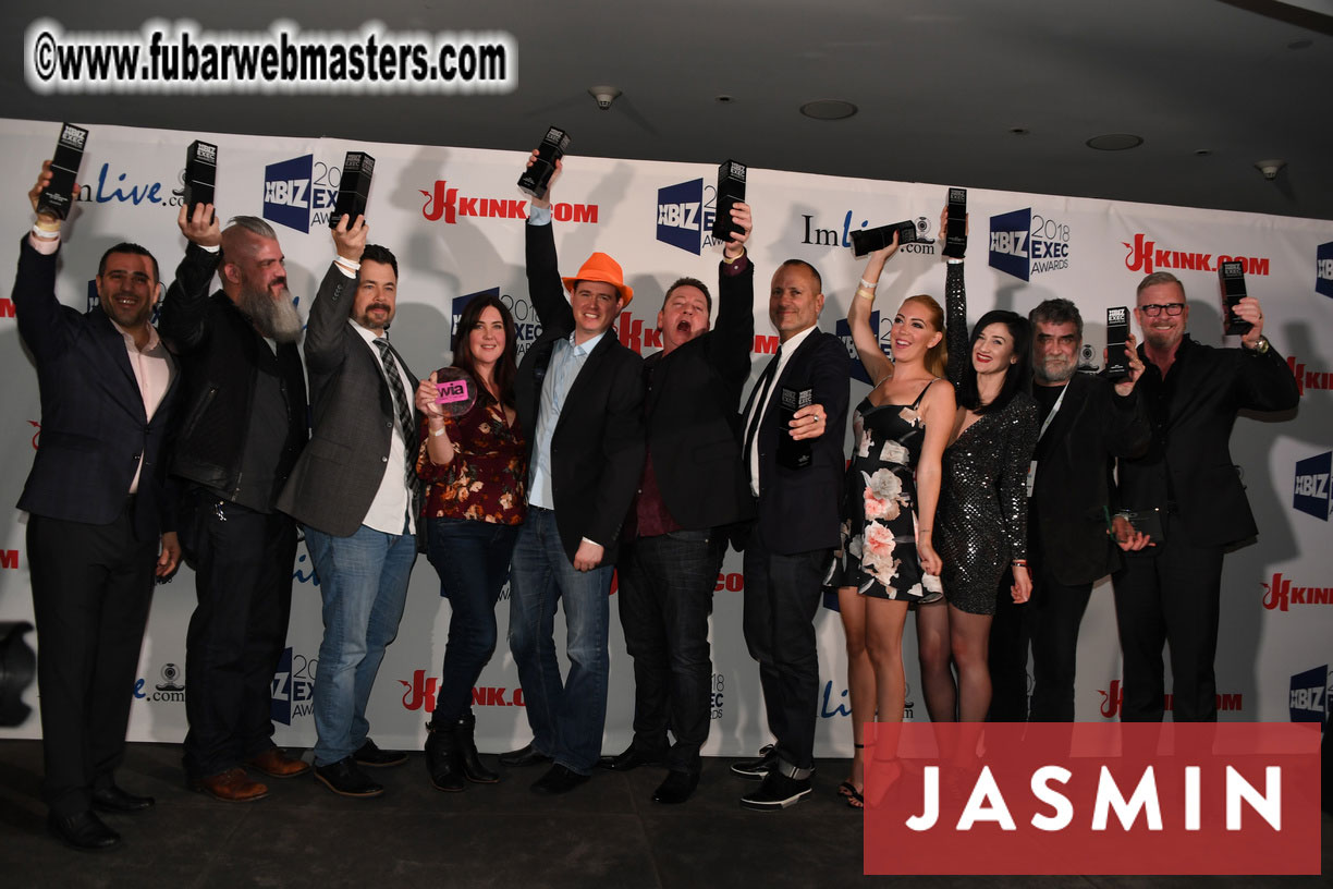 2018 XBIZ Exec Awards ?Çö Online Industry