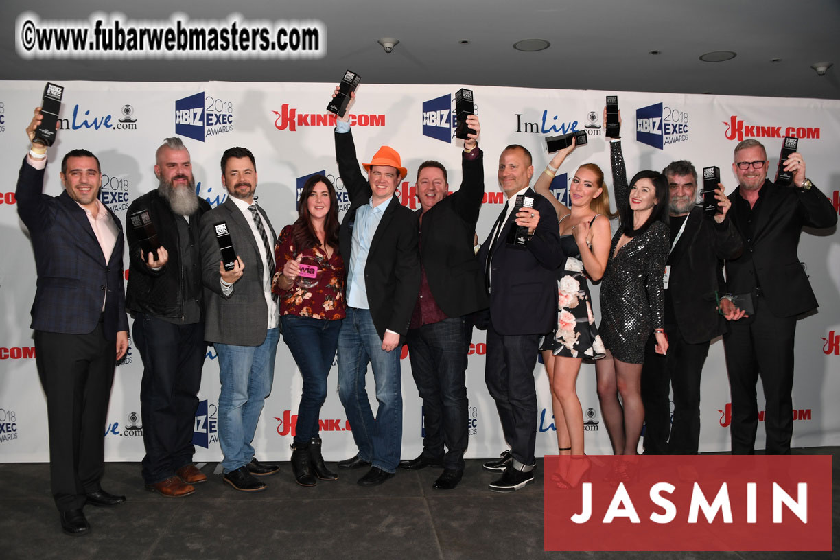 2018 XBIZ Exec Awards ?Çö Online Industry