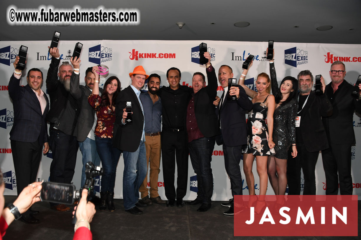 2018 XBIZ Exec Awards ?Çö Online Industry