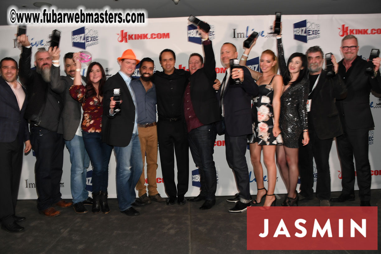 2018 XBIZ Exec Awards ?Çö Online Industry