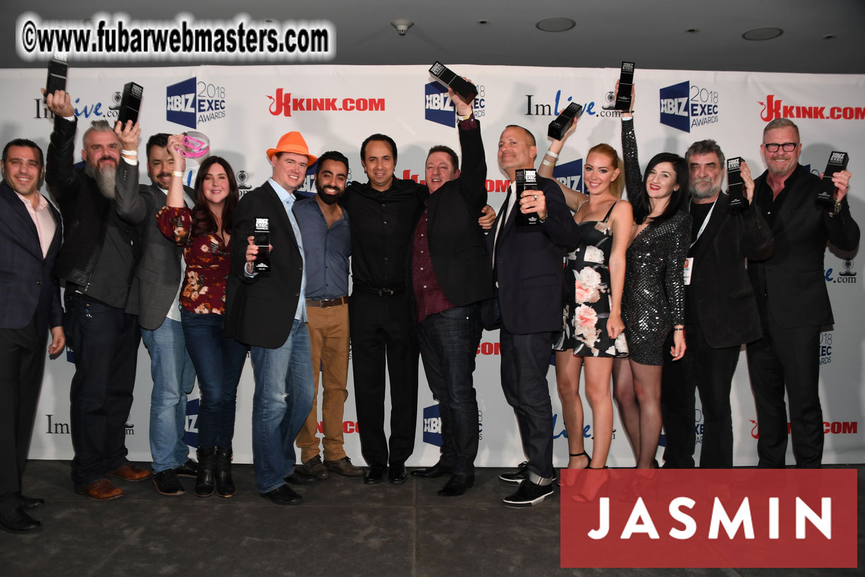 2018 XBIZ Exec Awards ?Çö Online Industry