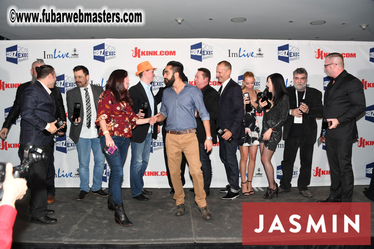 2018 XBIZ Exec Awards ?Çö Online Industry