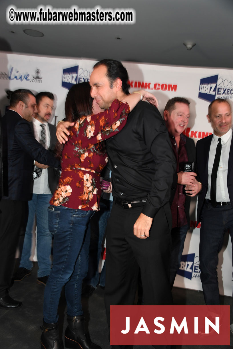 2018 XBIZ Exec Awards ?Çö Online Industry