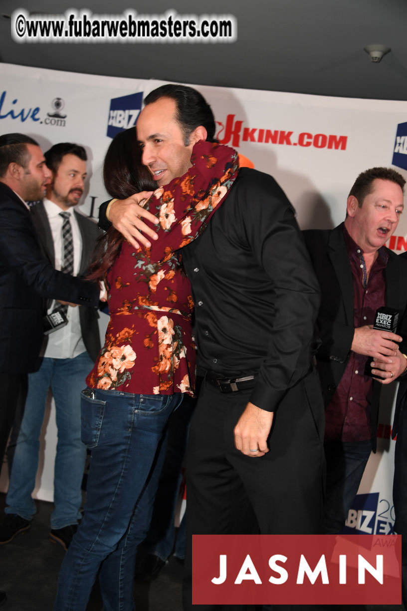 2018 XBIZ Exec Awards ?Çö Online Industry