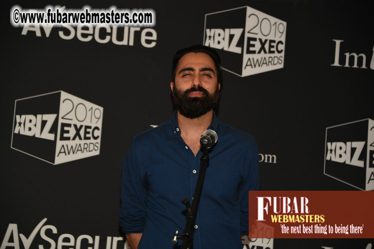 2019 XBIZ Exec Awards