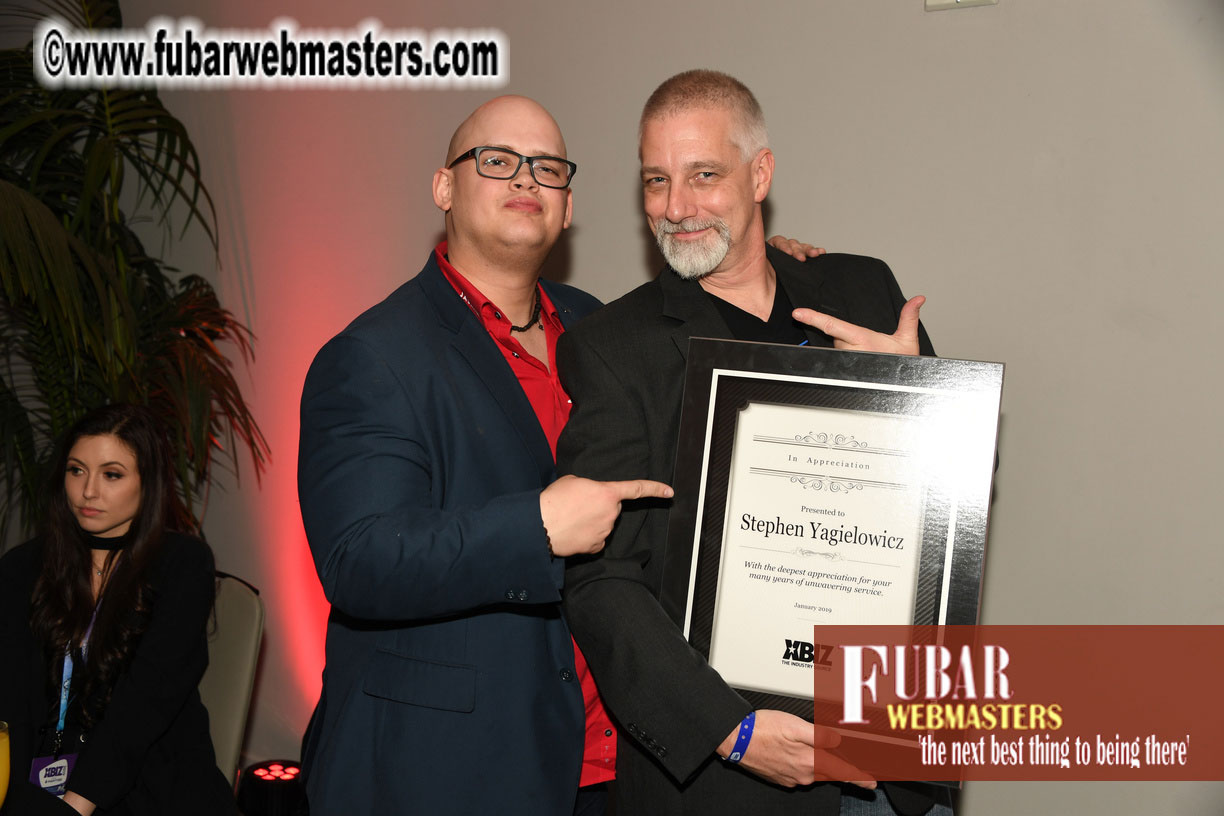 2019 XBIZ Exec Awards