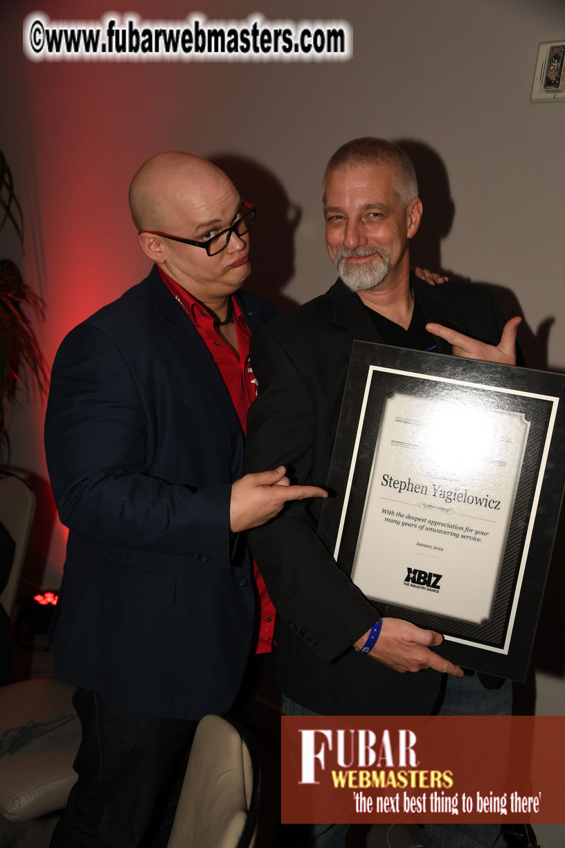 2019 XBIZ Exec Awards