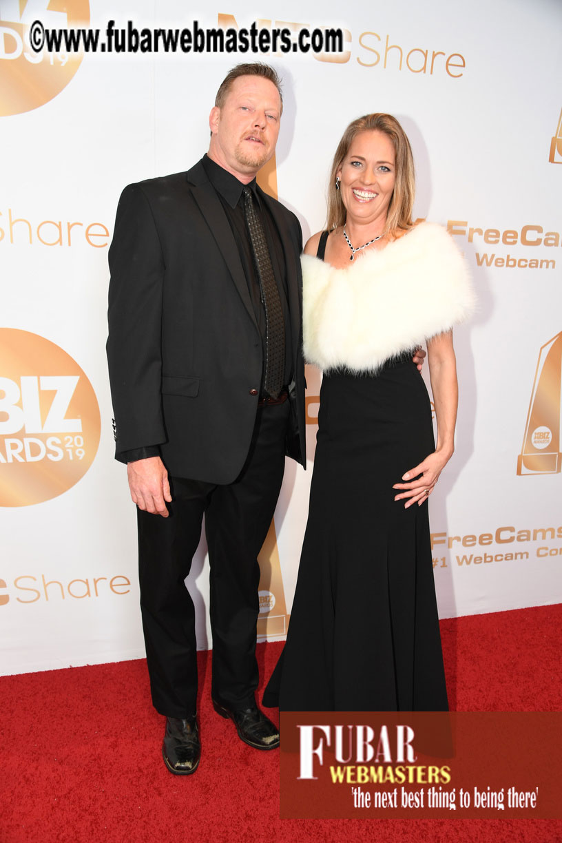 XBIZ Awards 2019 Red Carpet