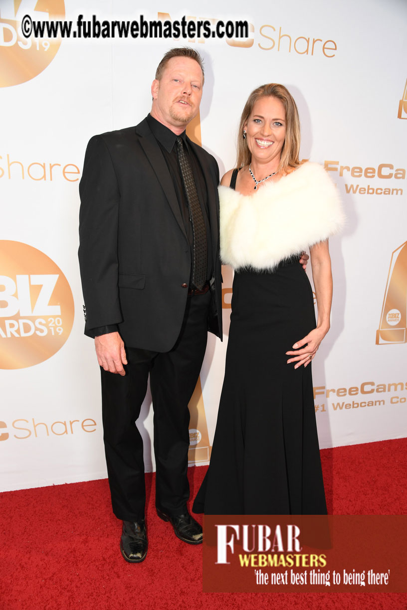 XBIZ Awards 2019 Red Carpet