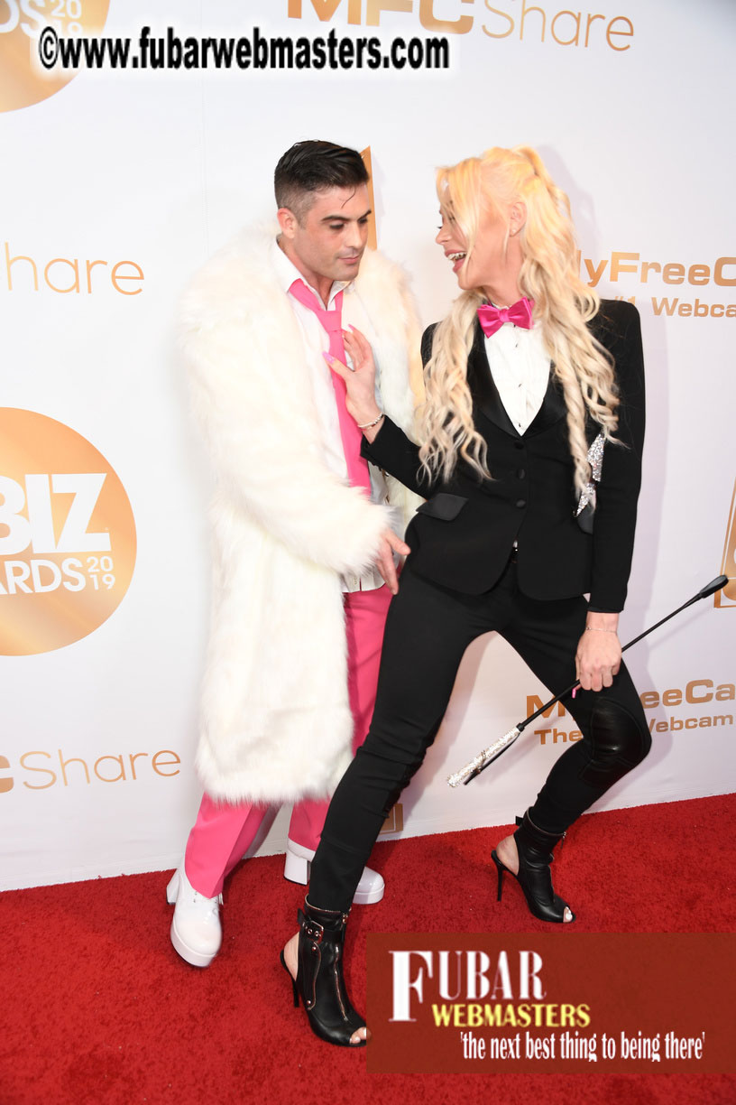 XBIZ Awards 2019 Red Carpet