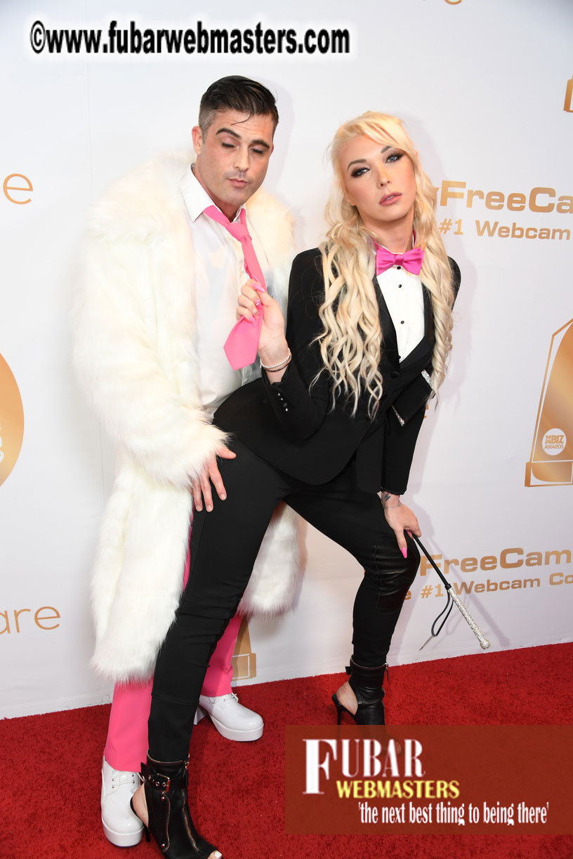 XBIZ Awards 2019 Red Carpet