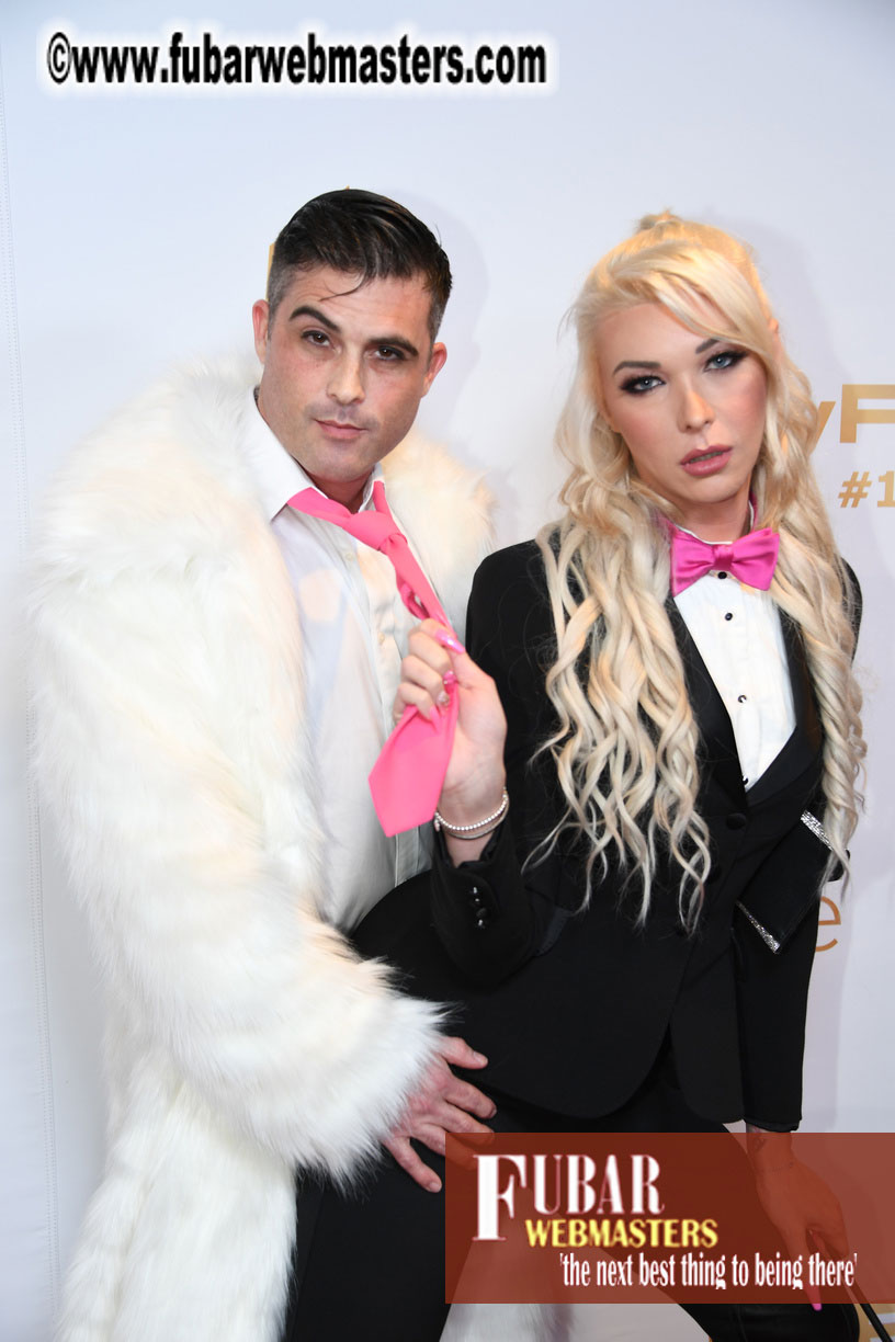 XBIZ Awards 2019 Red Carpet