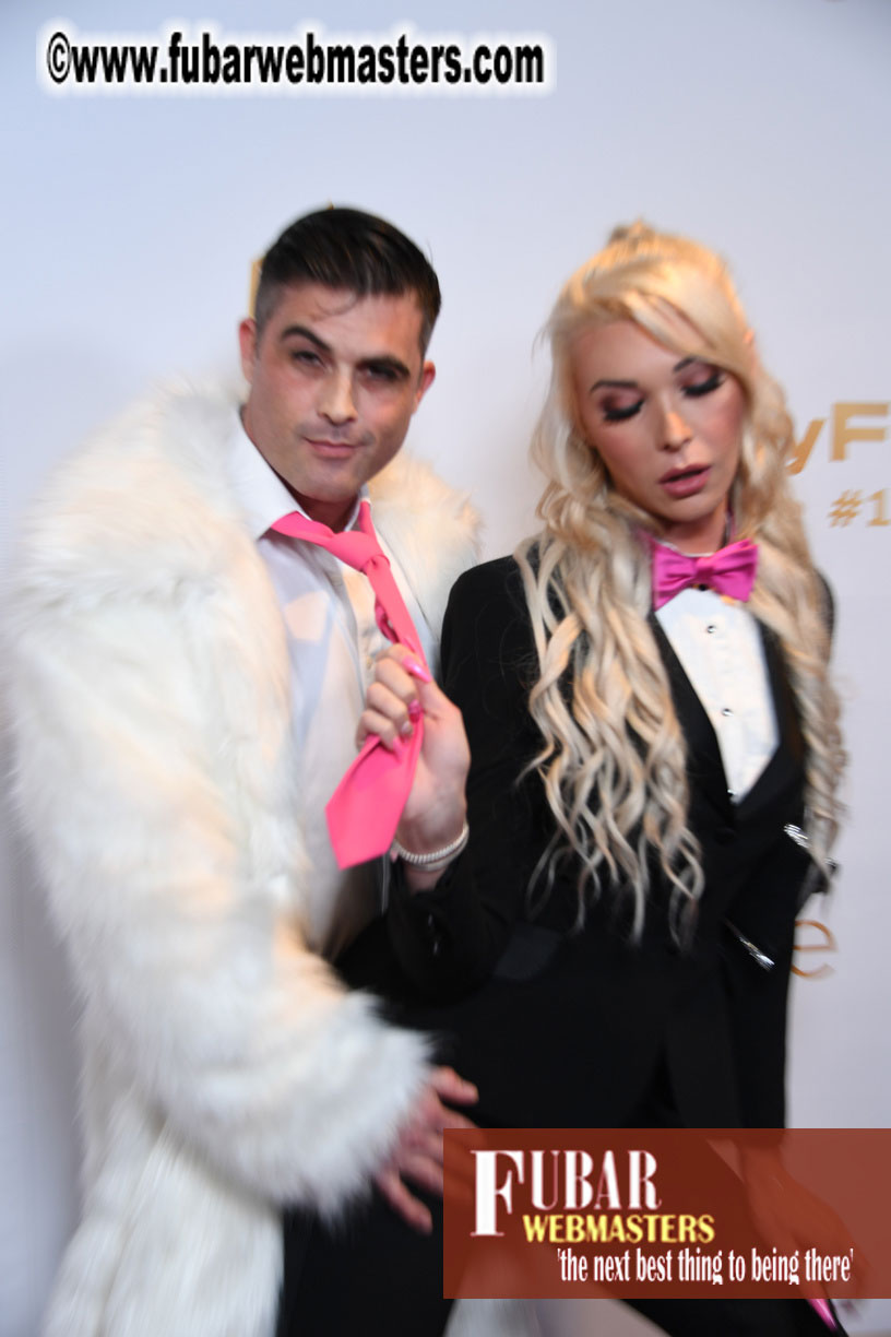 XBIZ Awards 2019 Red Carpet