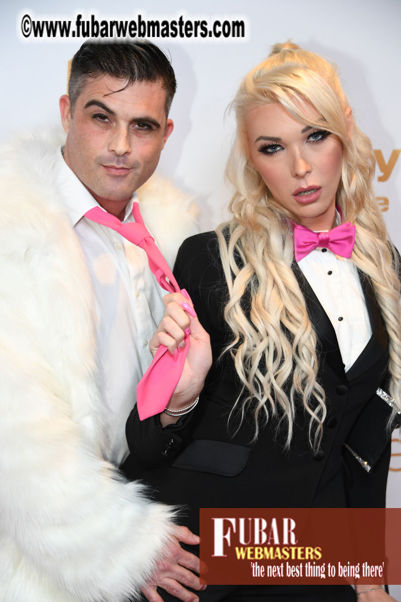 XBIZ Awards 2019 Red Carpet