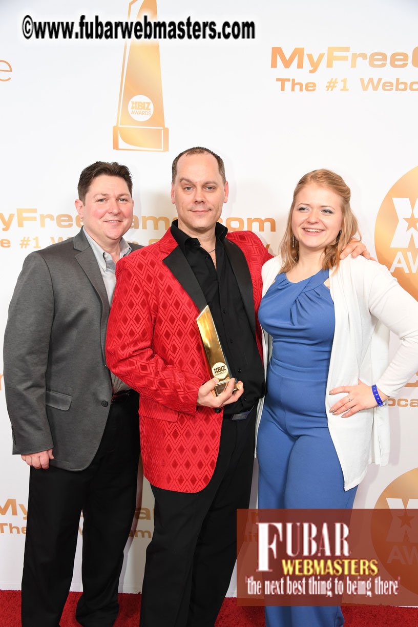 XBIZ Awards 2019 part 2