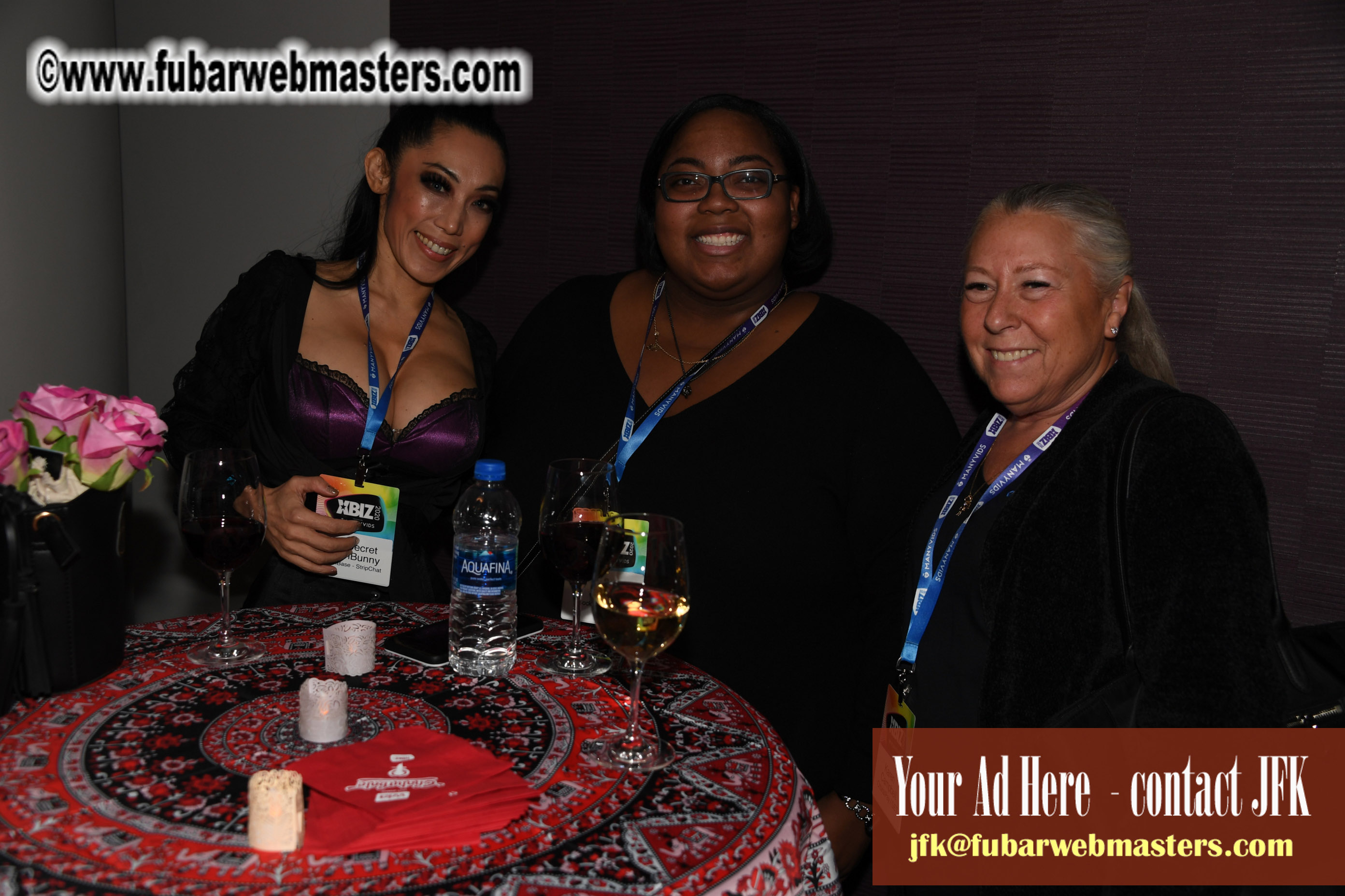 Women in Adult Soiree