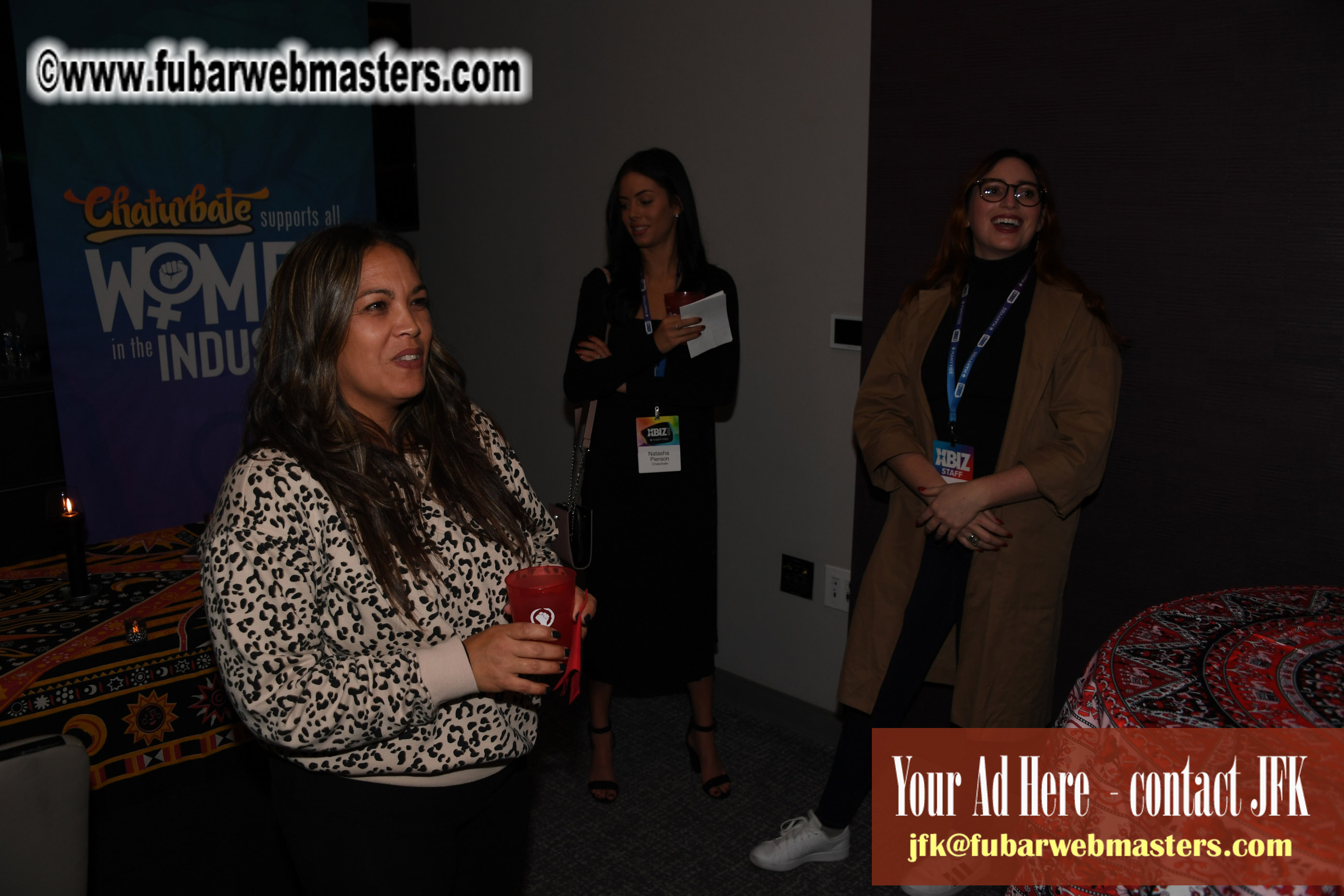 Women in Adult Soiree