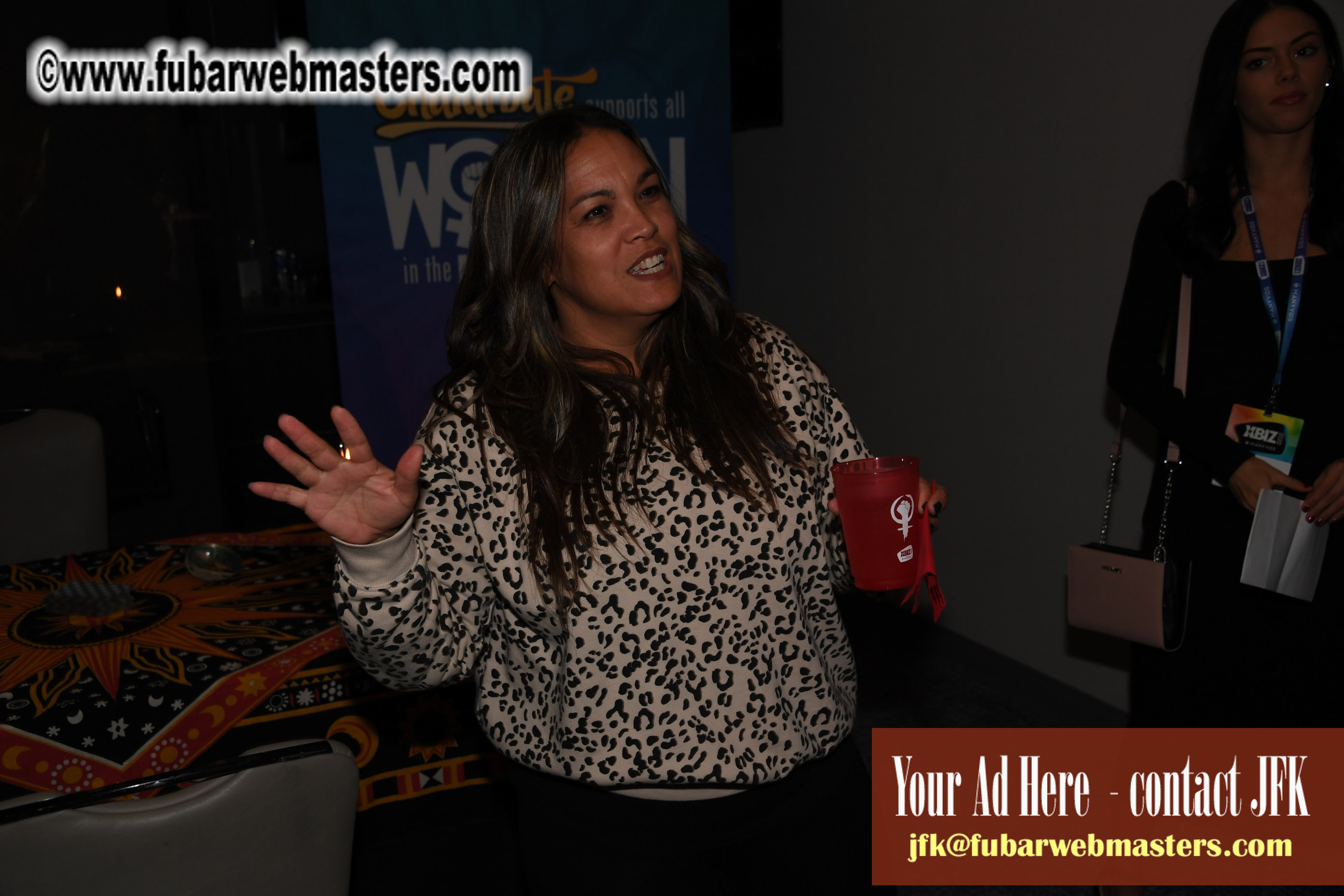 Women in Adult Soiree