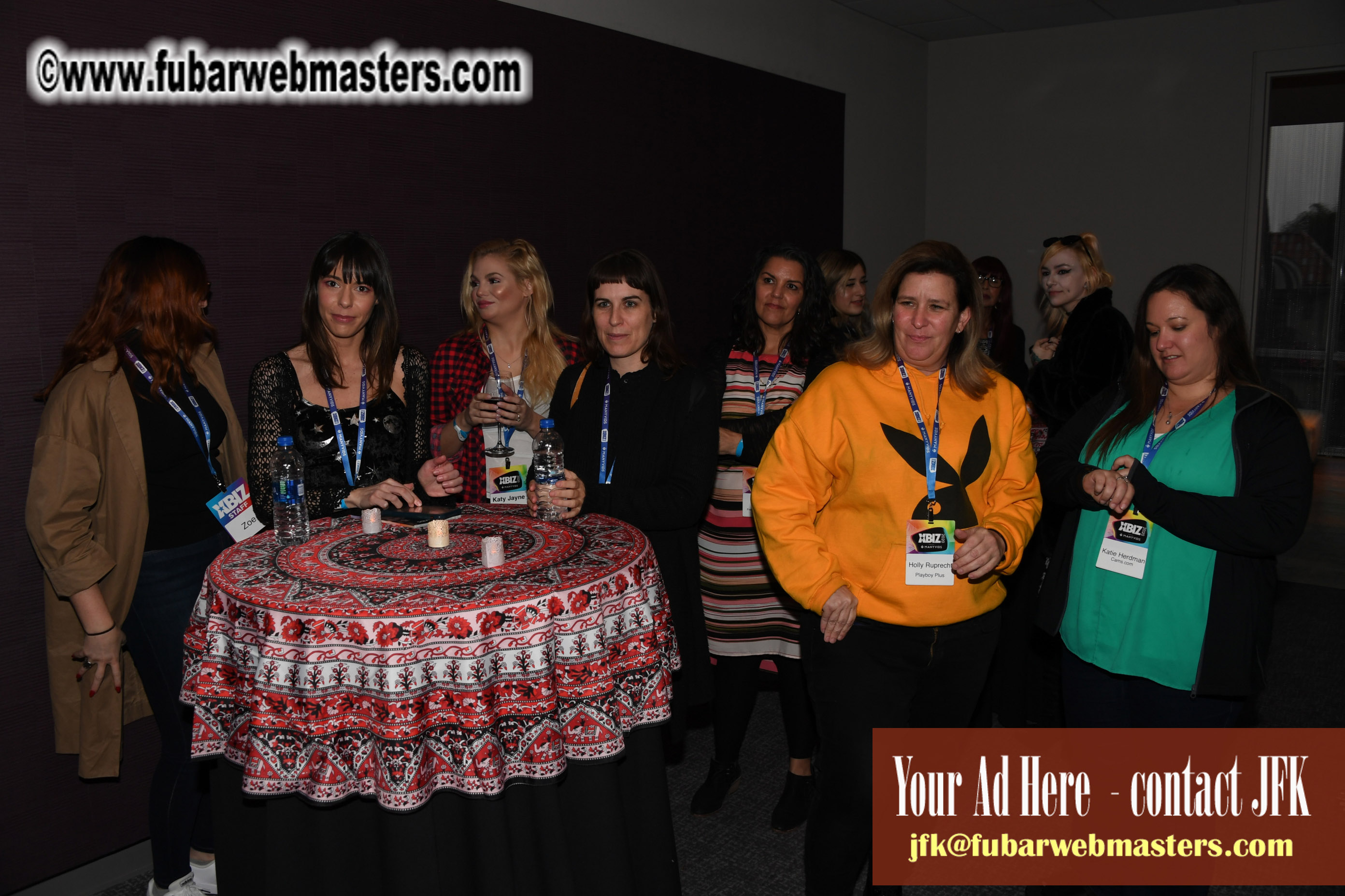 Women in Adult Soiree