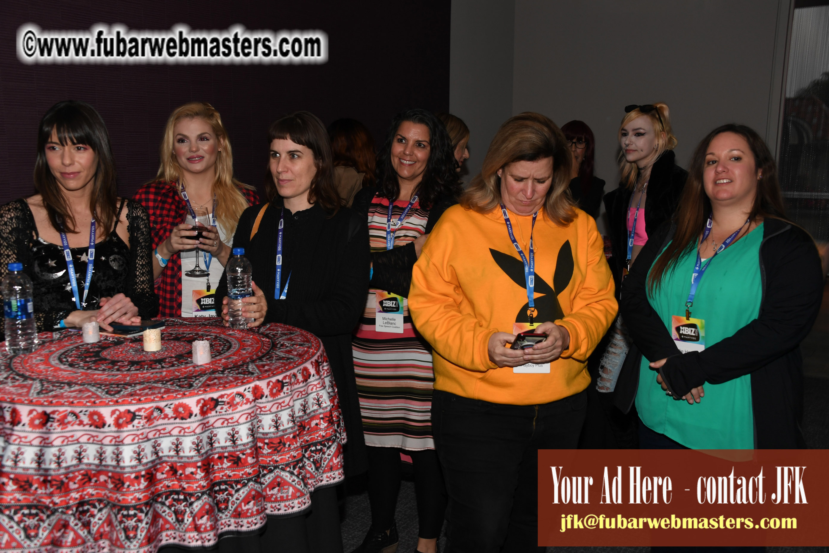 Women in Adult Soiree