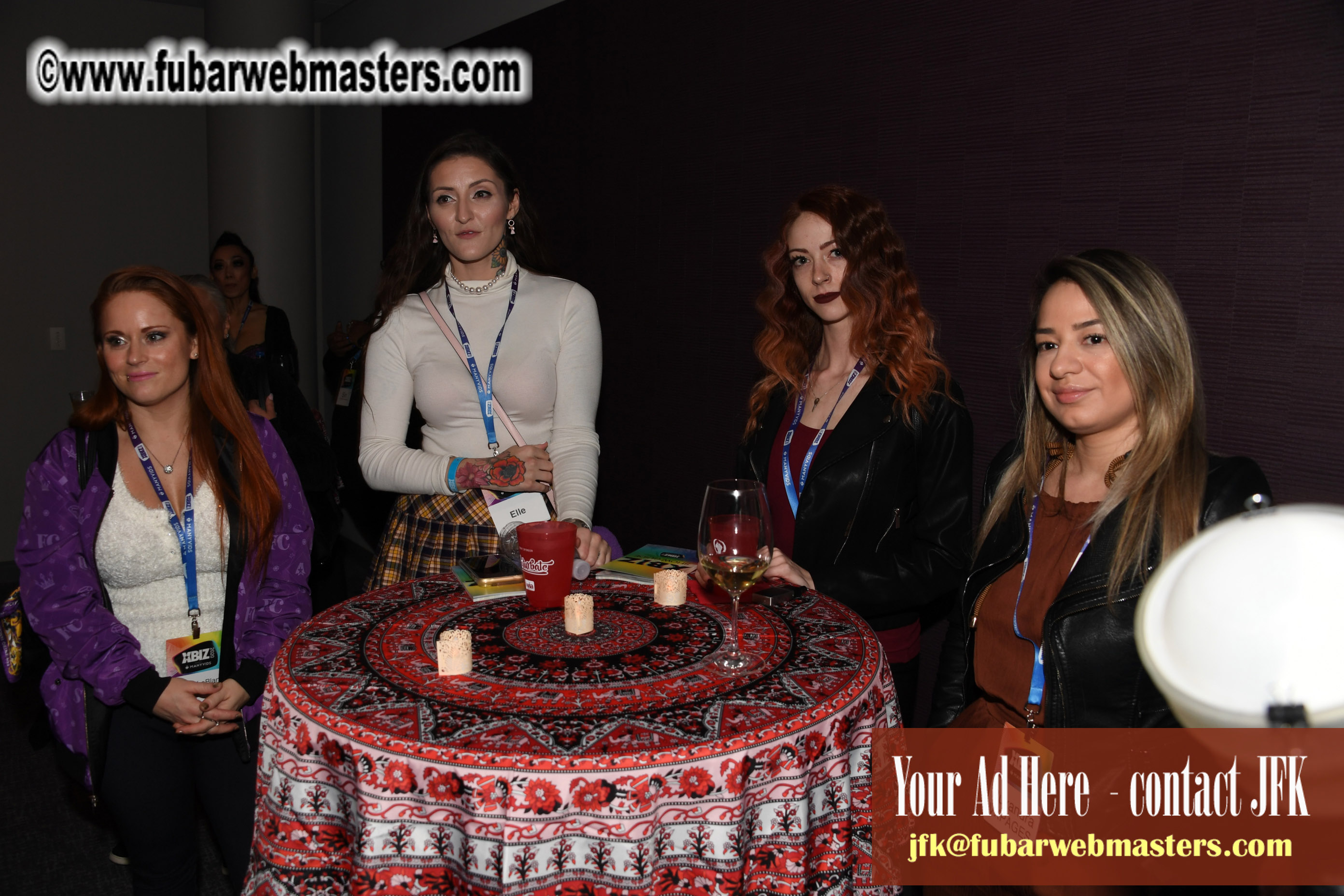 Women in Adult Soiree