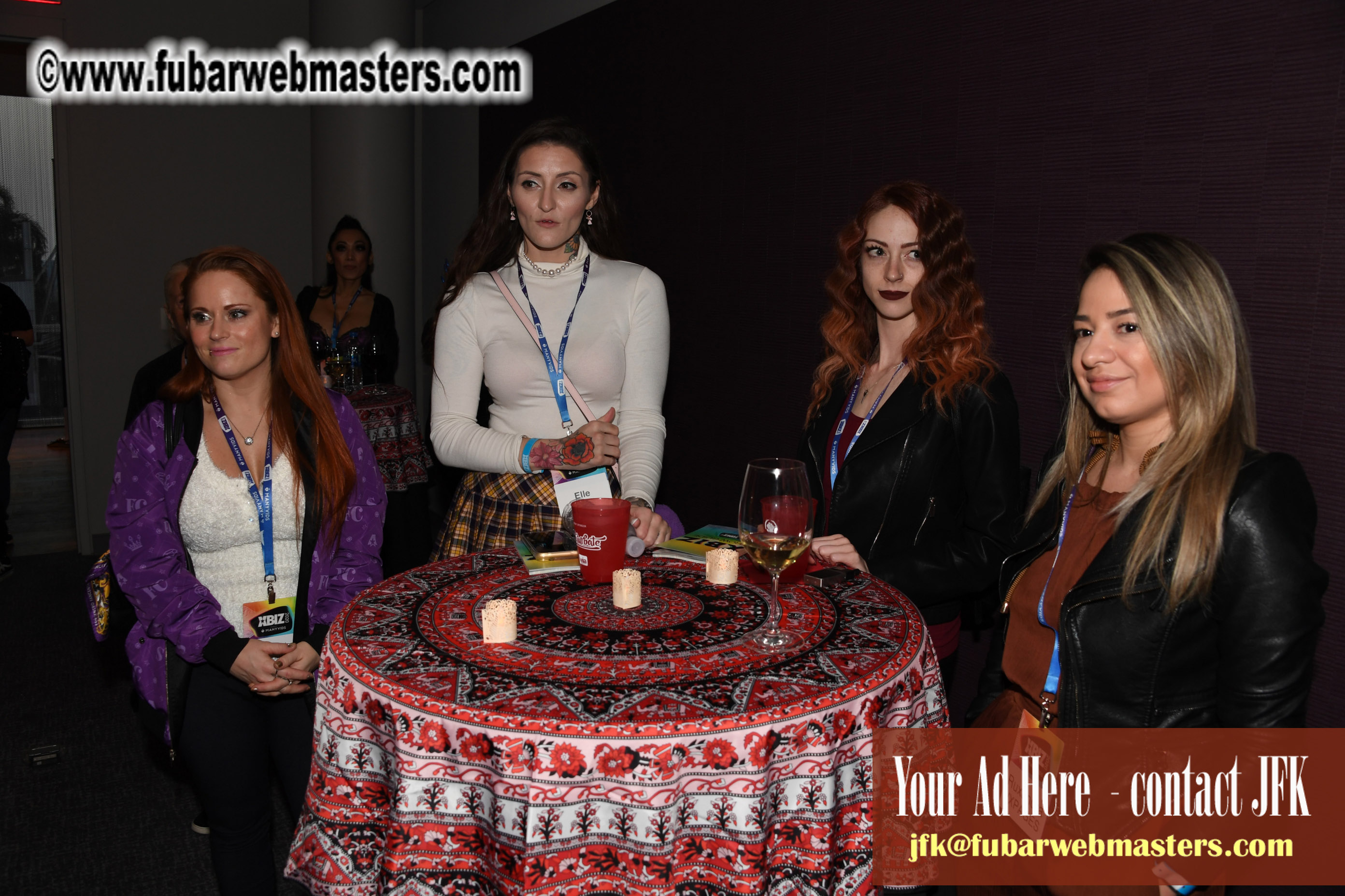 Women in Adult Soiree