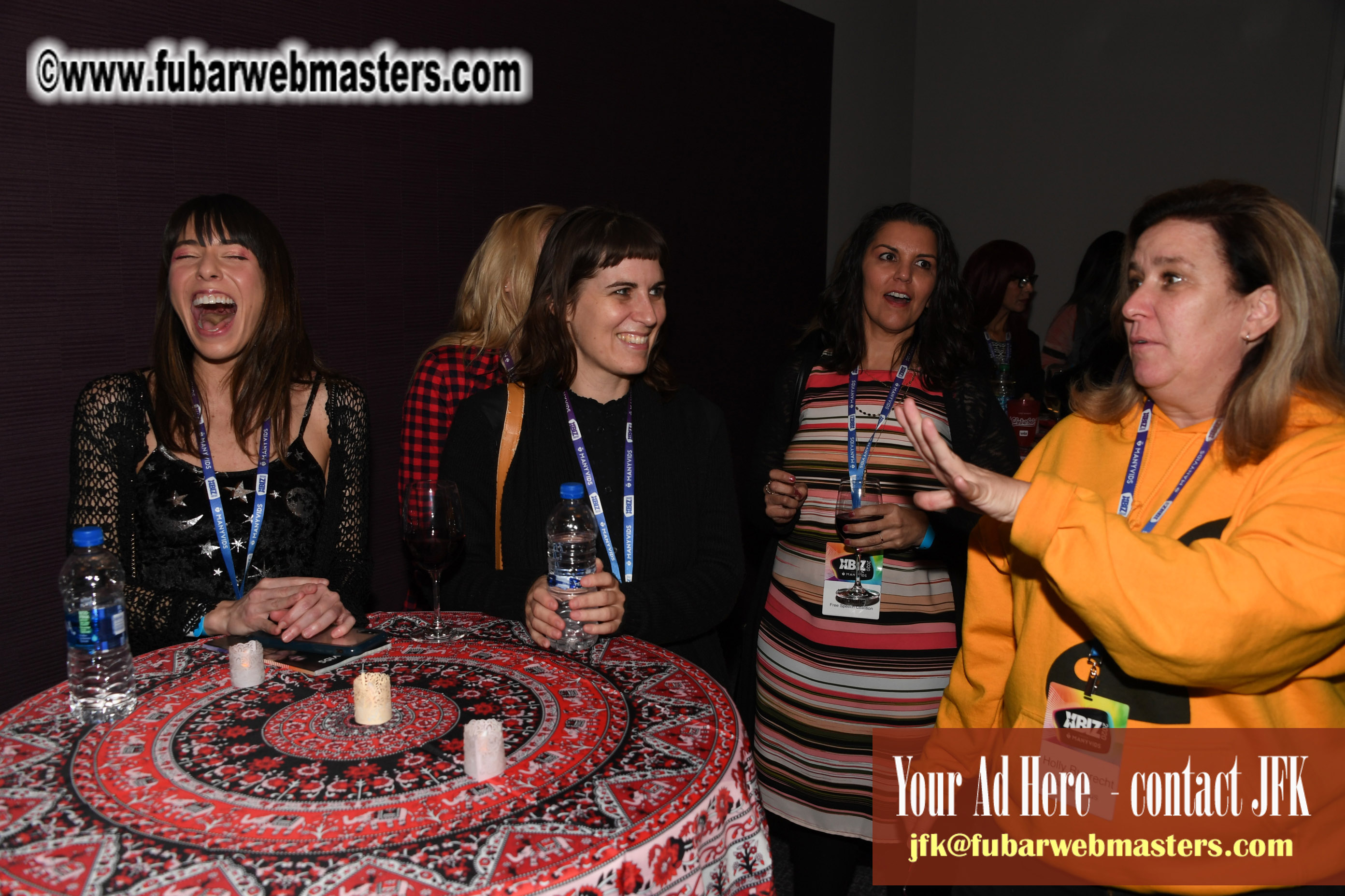 Women in Adult Soiree