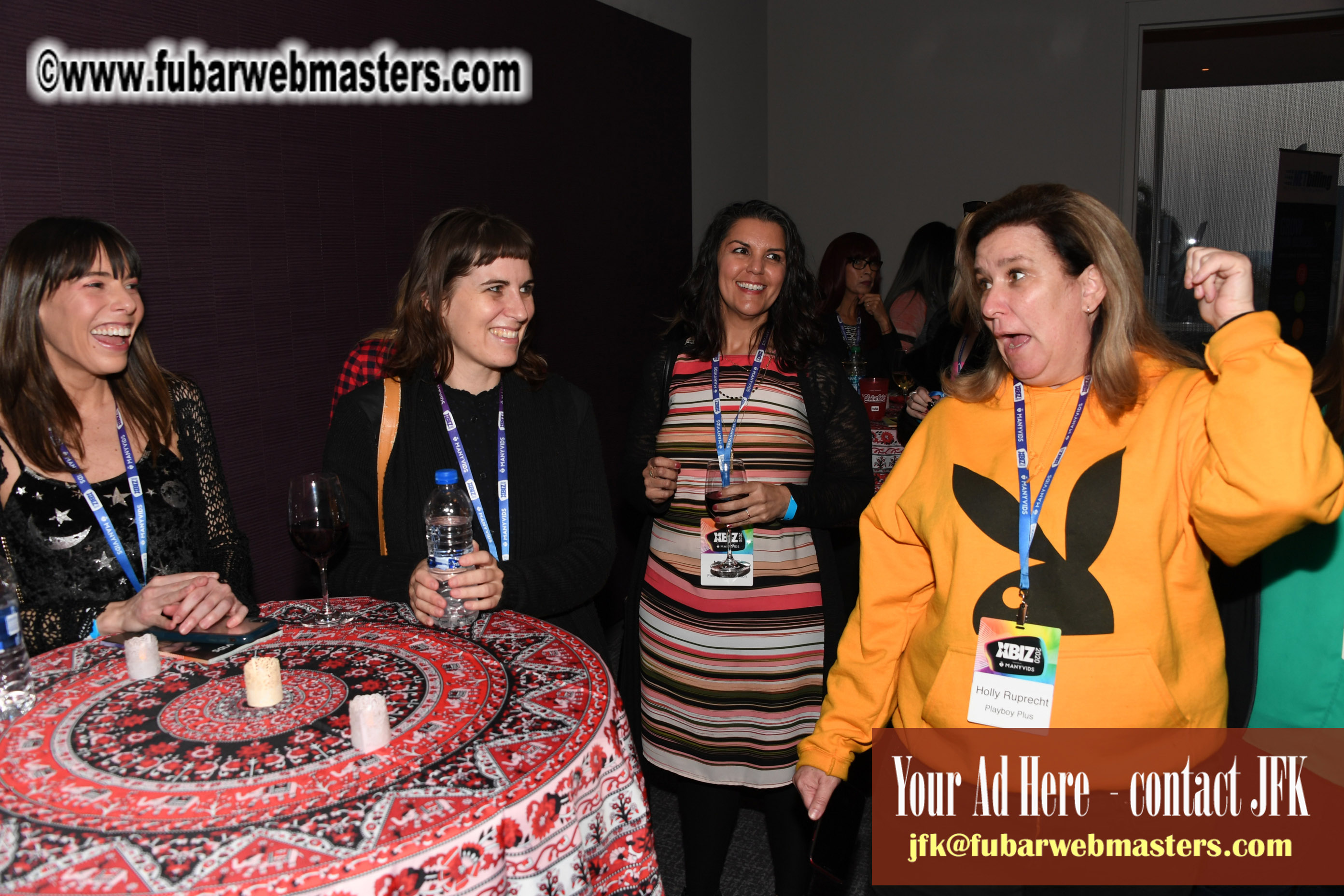 Women in Adult Soiree