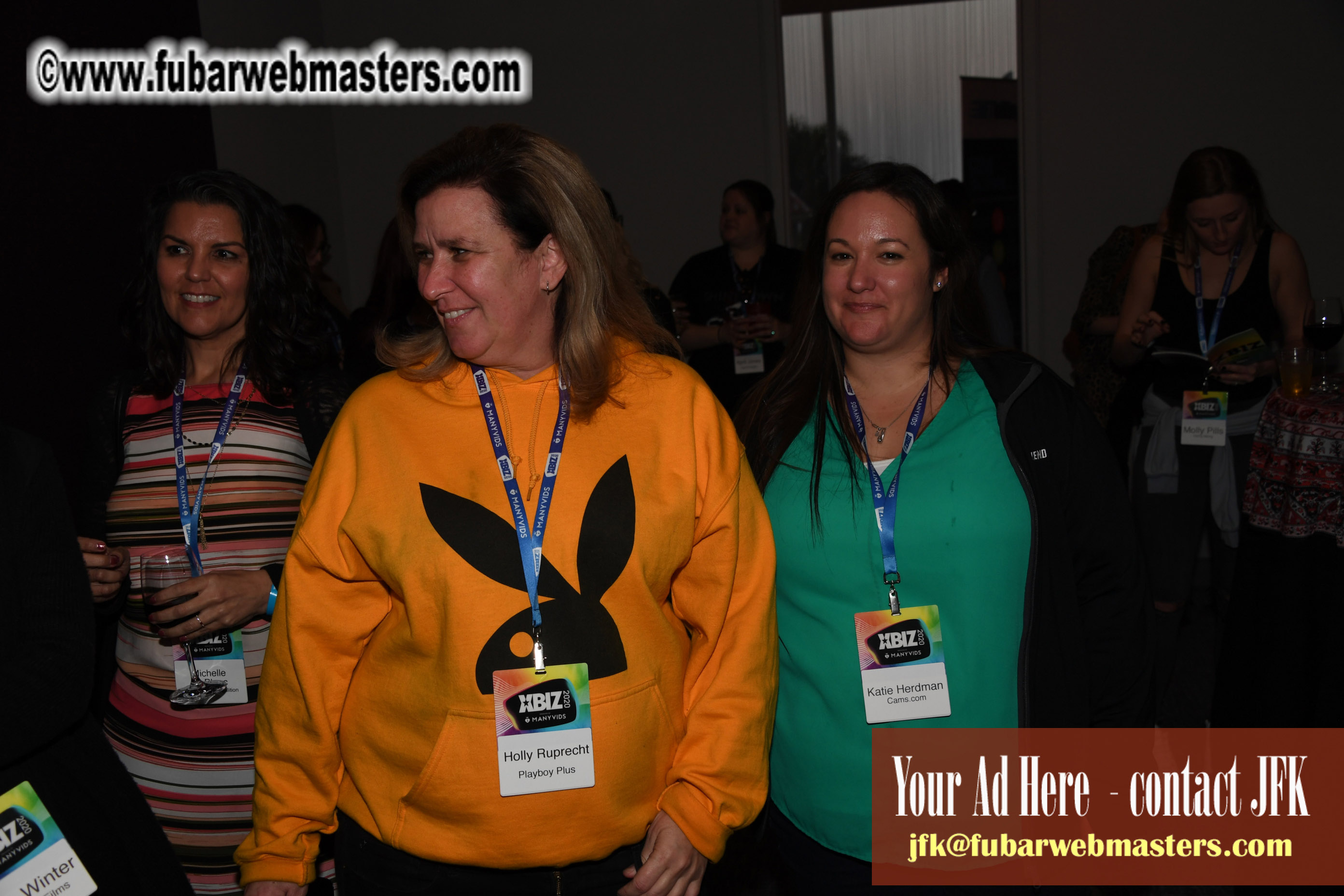 Women in Adult Soiree