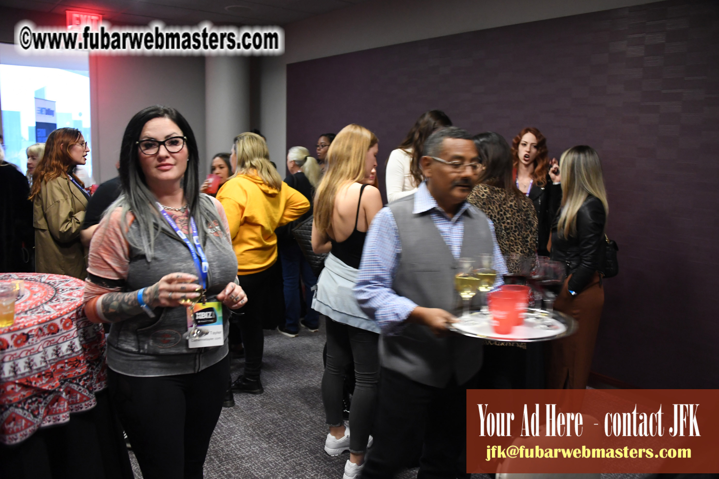 Women in Adult Soiree