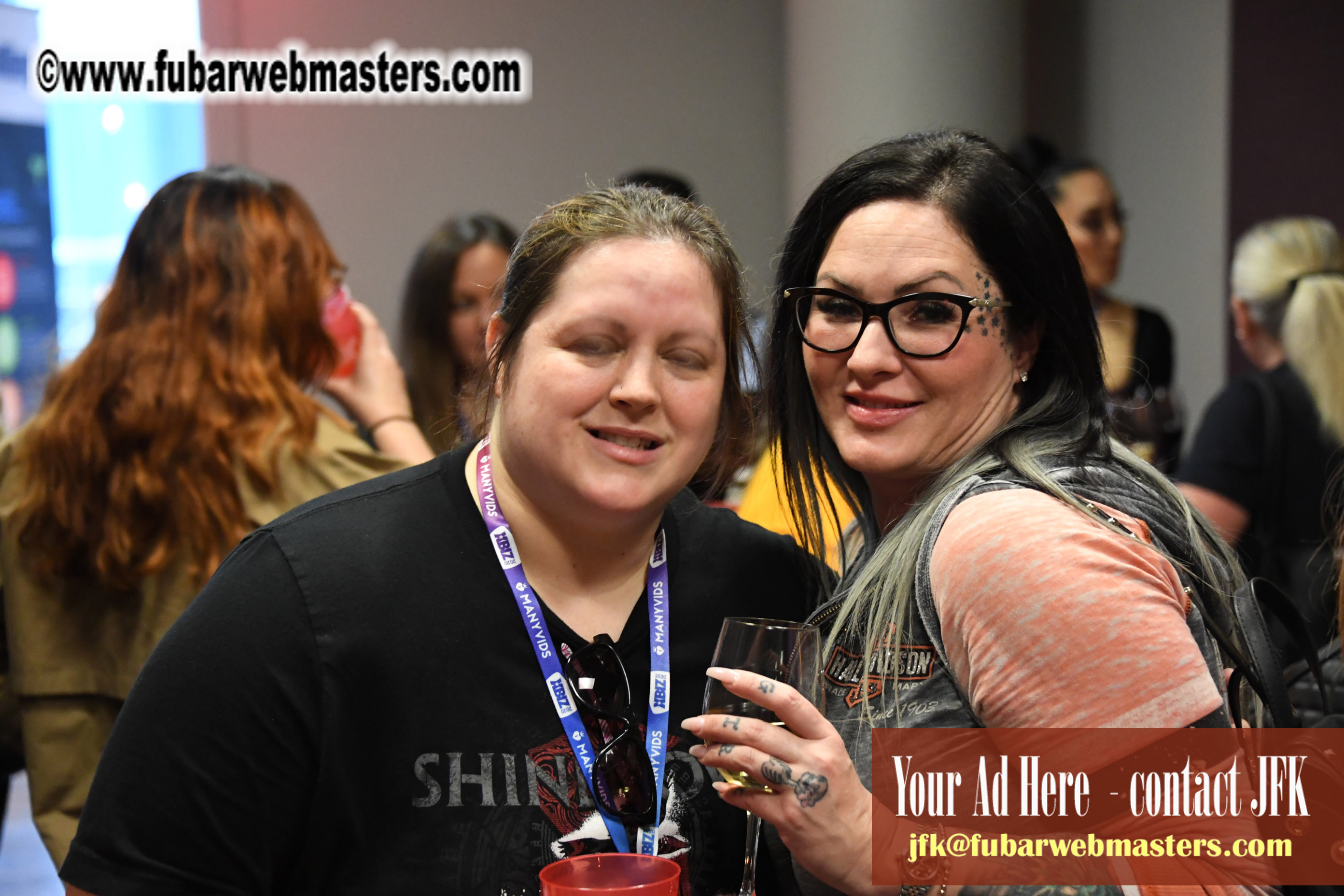 Women in Adult Soiree