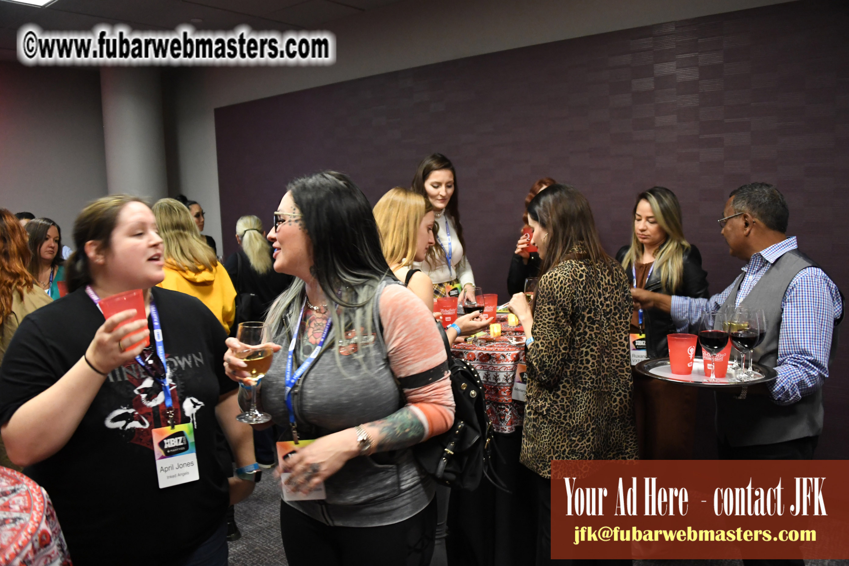 Women in Adult Soiree