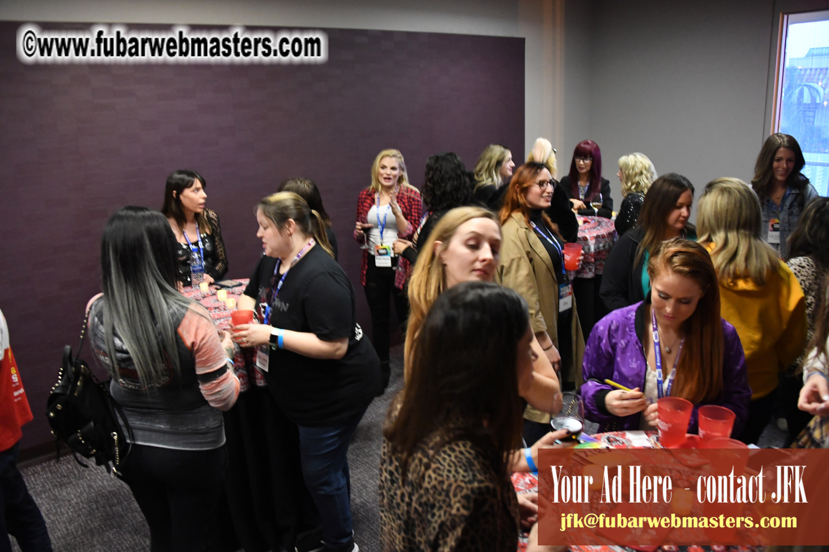 Women in Adult Soiree