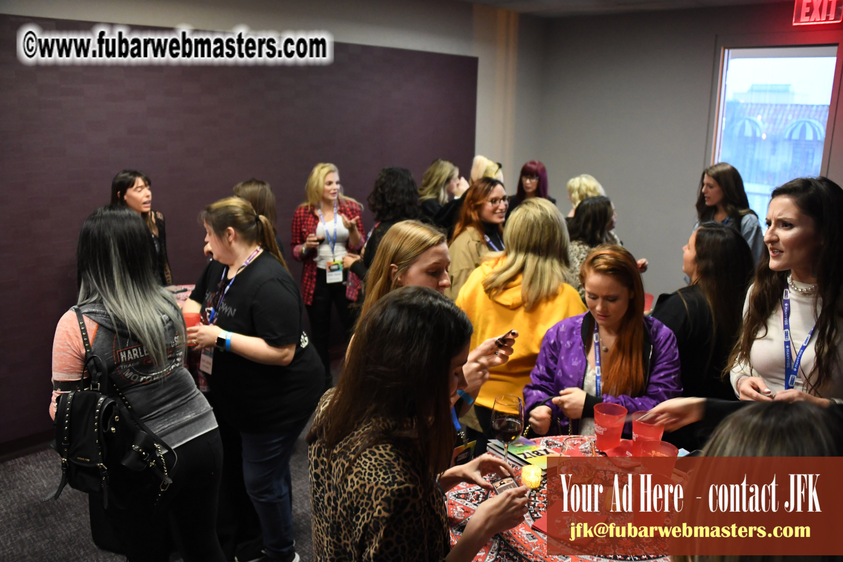 Women in Adult Soiree