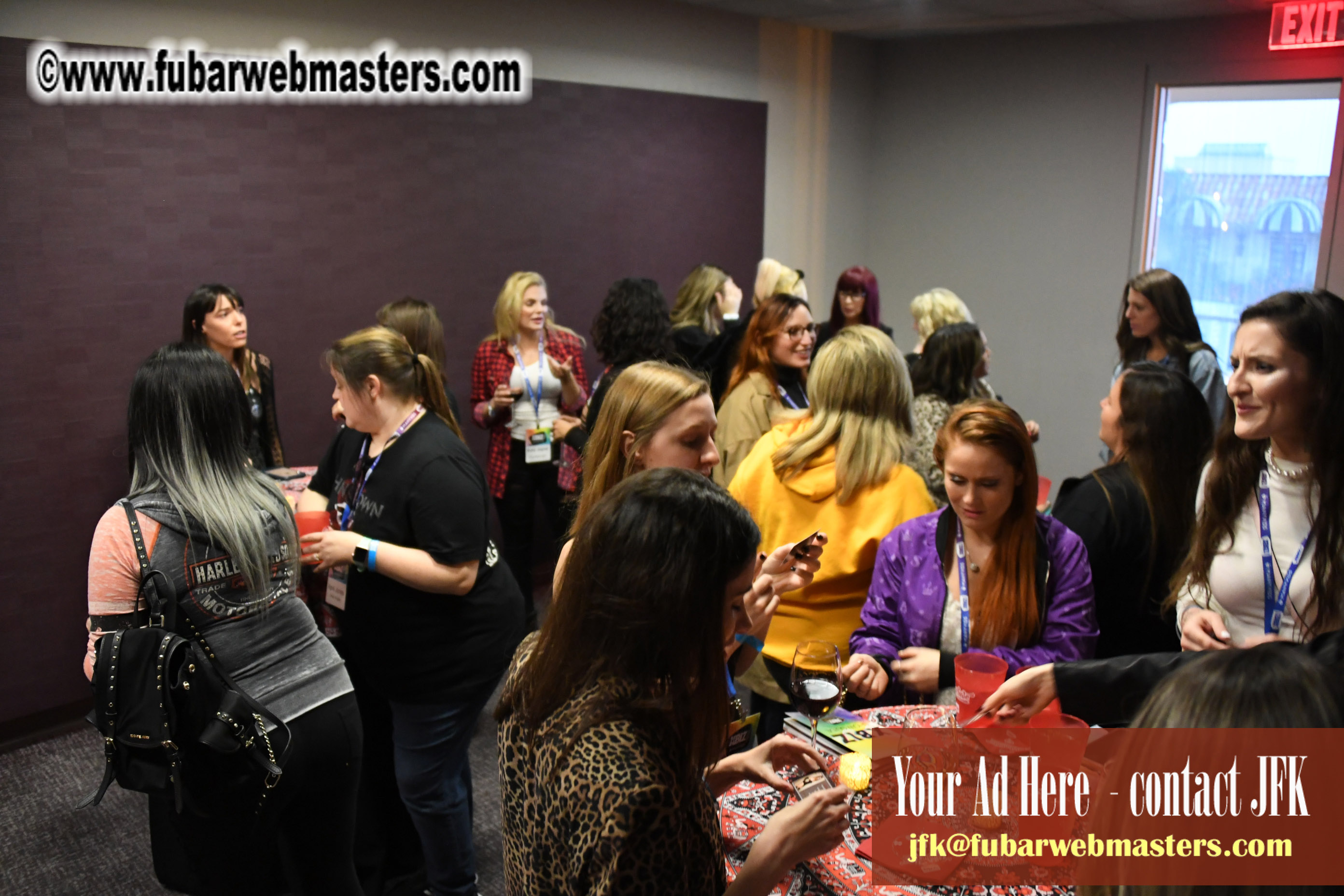 Women in Adult Soiree