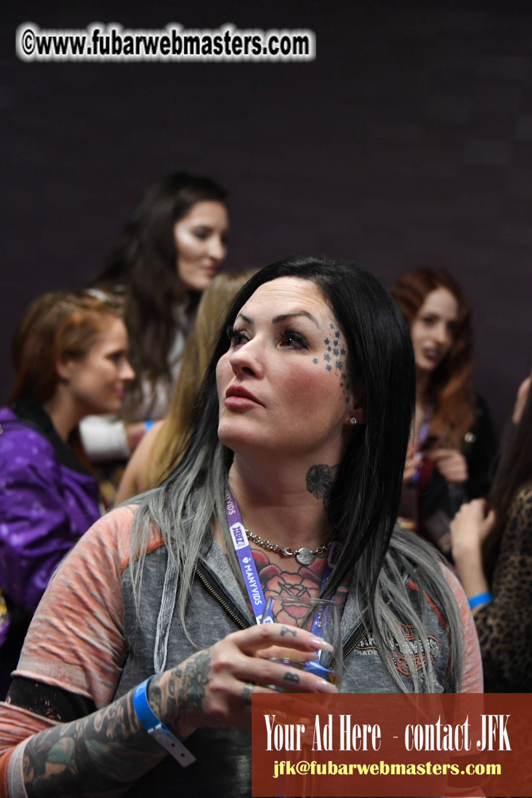 Women in Adult Soiree