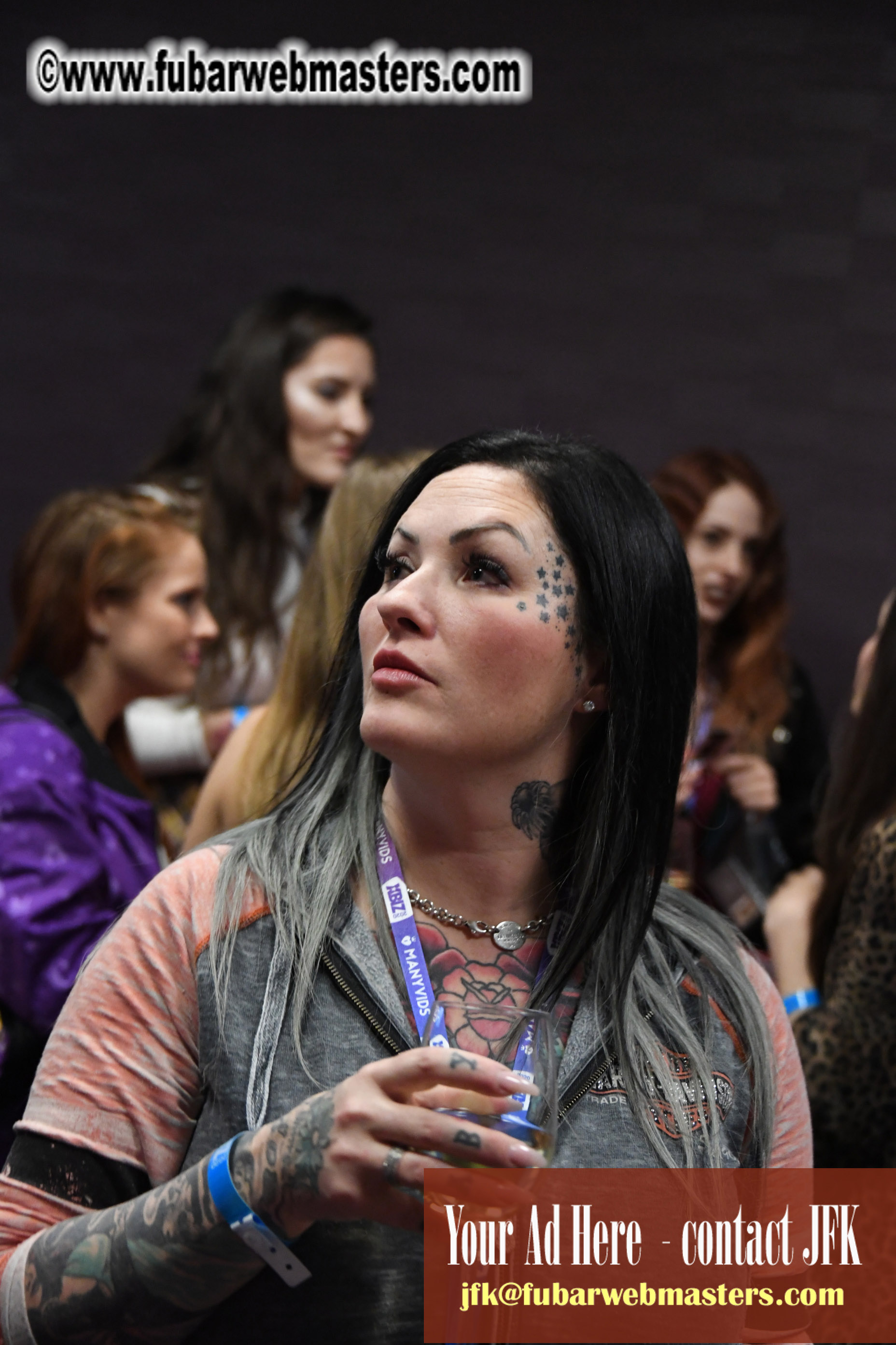 Women in Adult Soiree