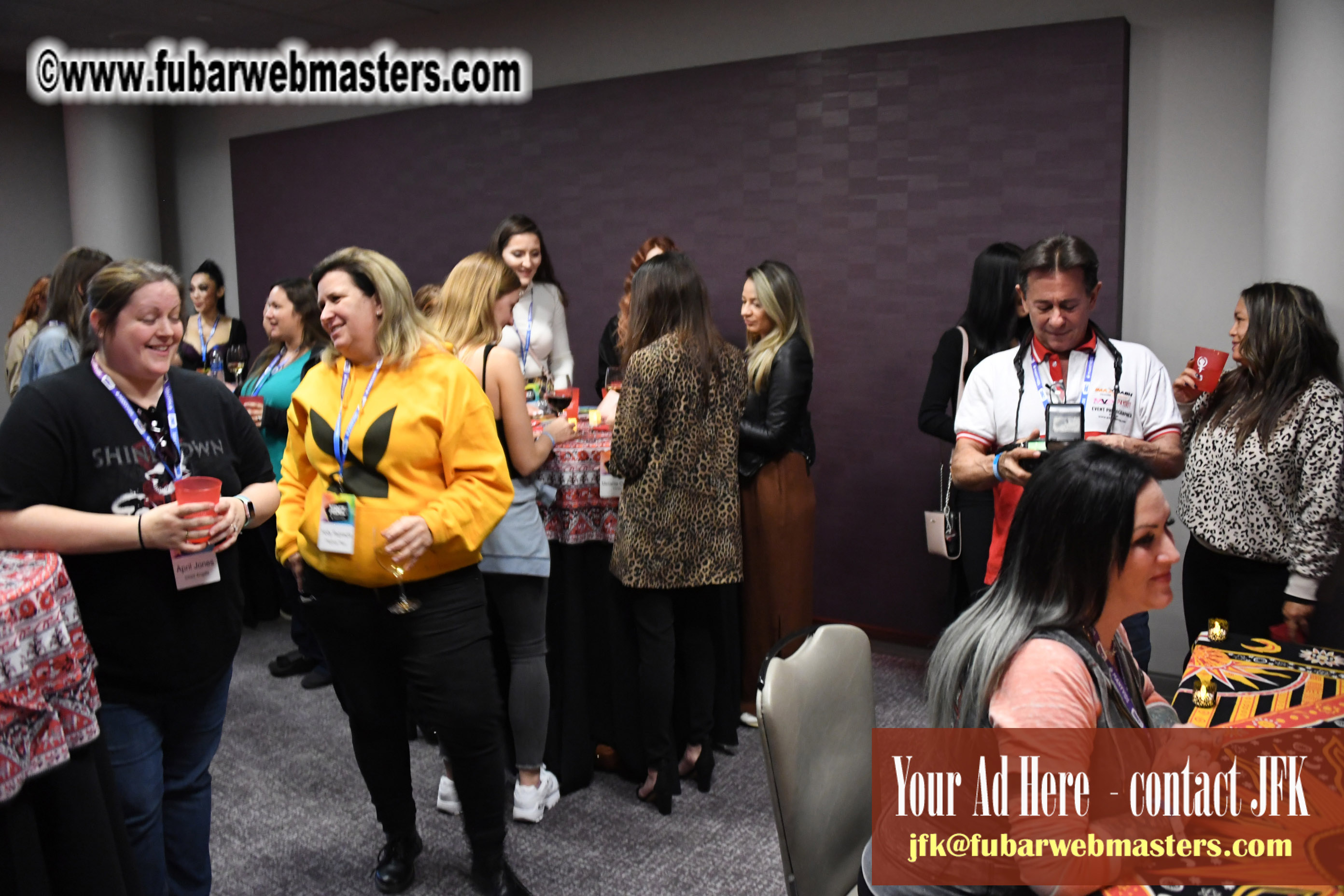 Women in Adult Soiree