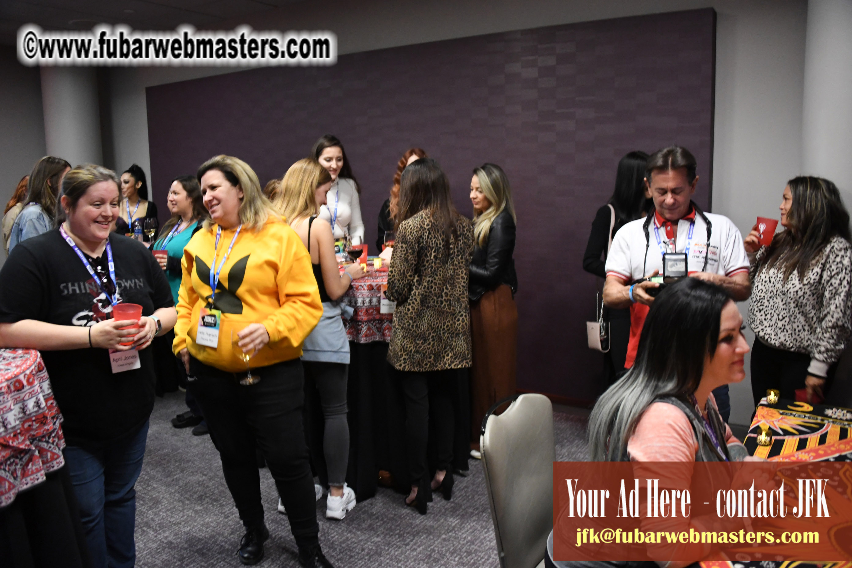 Women in Adult Soiree