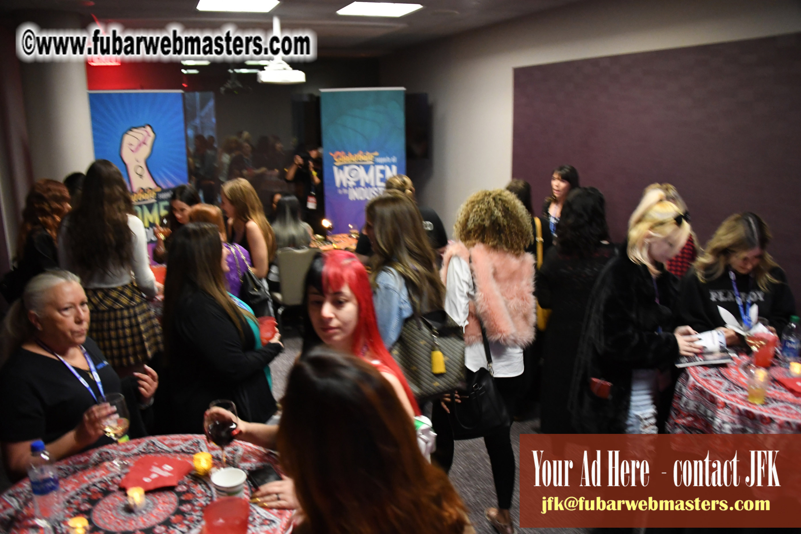 Women in Adult Soiree