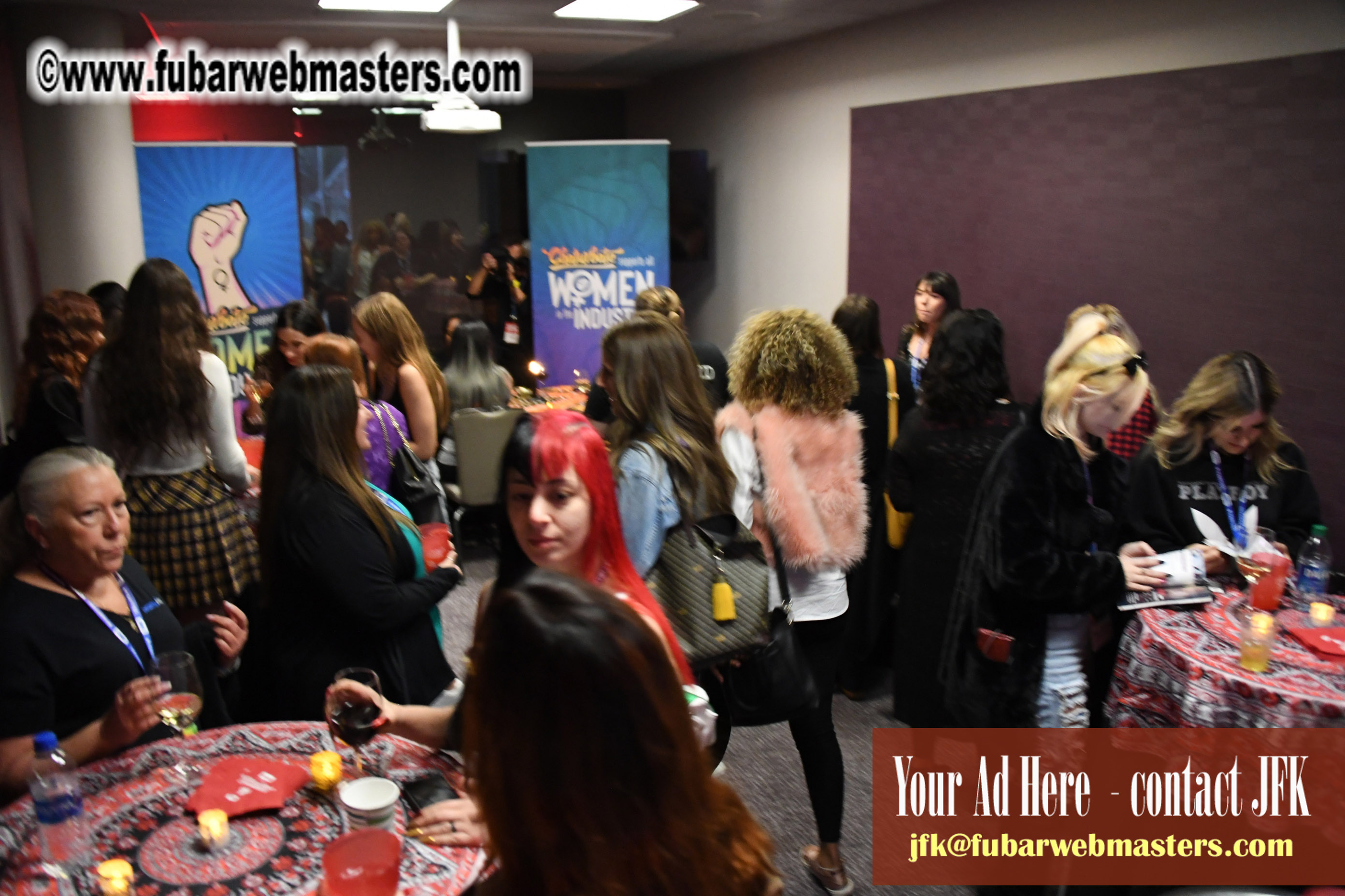 Women in Adult Soiree