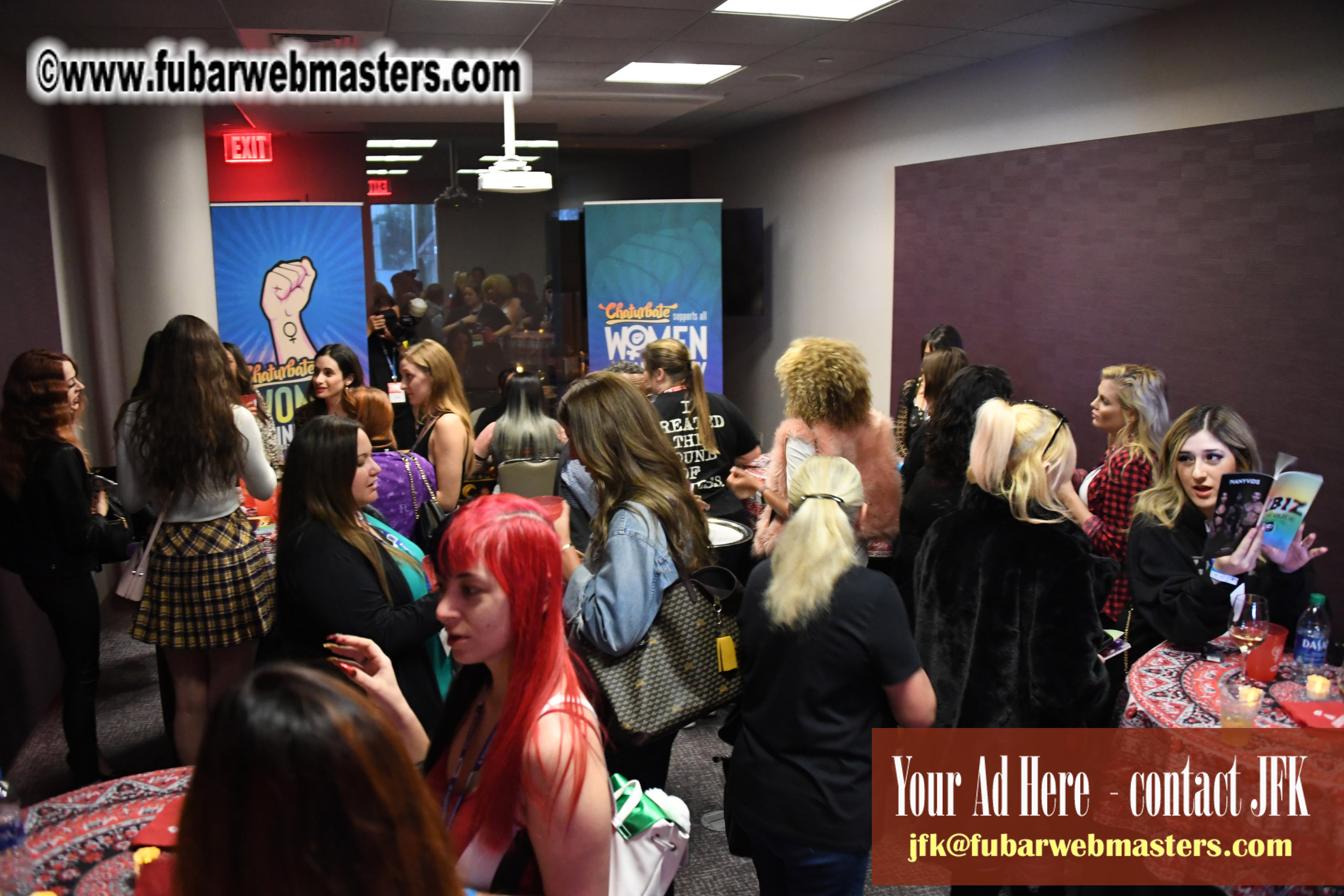 Women in Adult Soiree