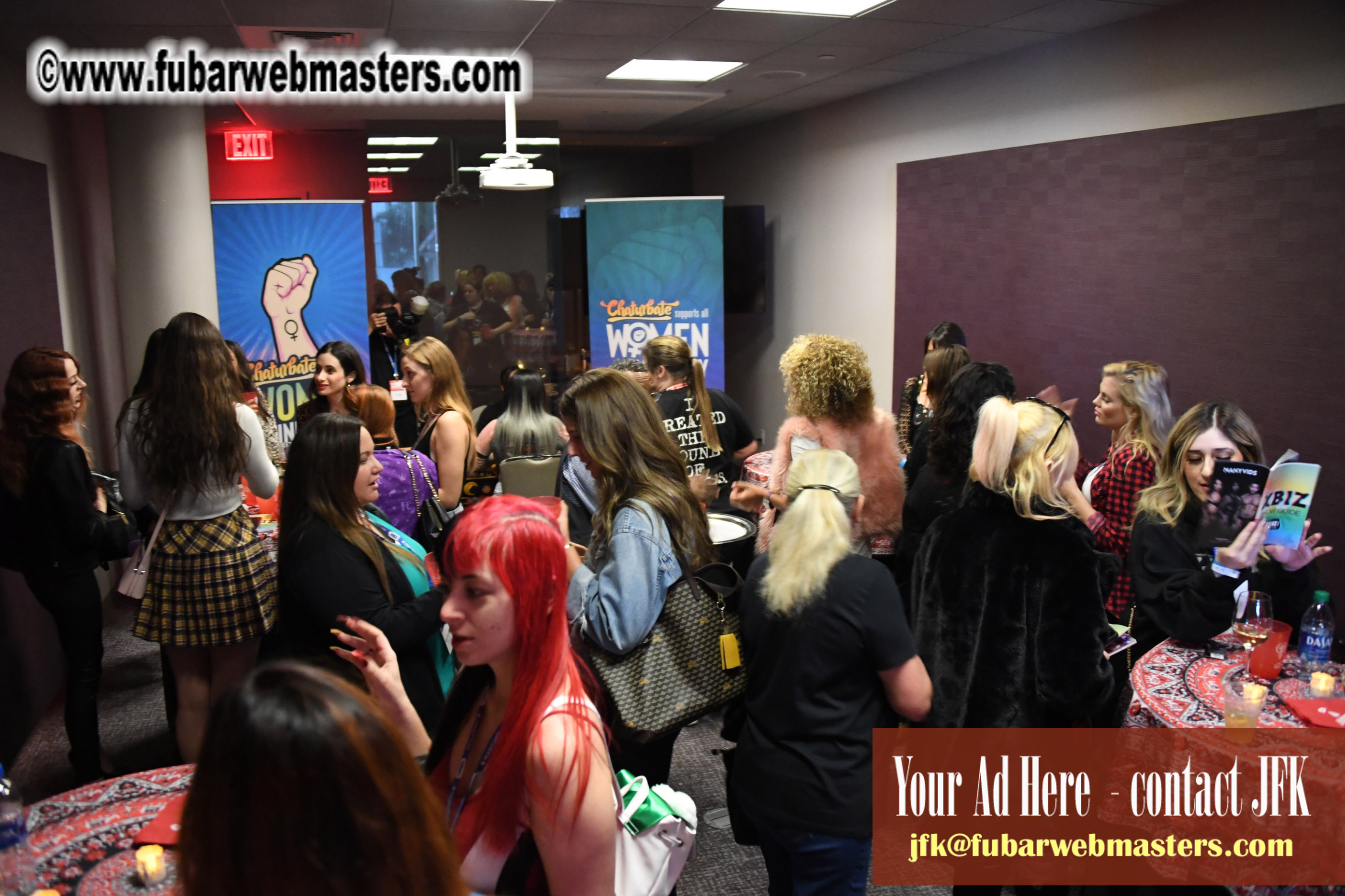 Women in Adult Soiree